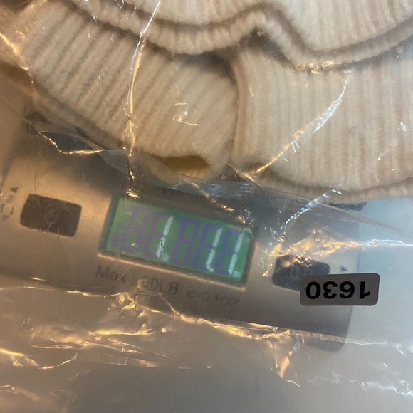 Madewell Boatneck Button Shoulder Sweater Womens XS Ivory Wool Blend PILLING - Picture 9 of 9